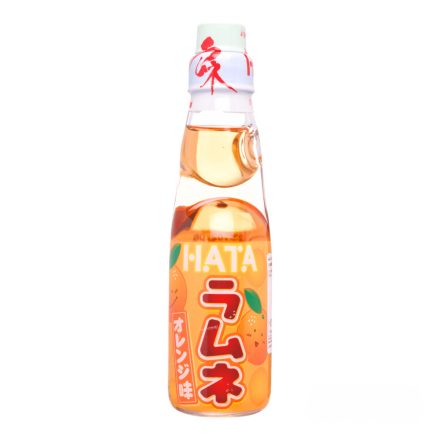 HATA RAMUNE NARANCS ÍZESÍTÉSŰ ÜDÍTŐITAL JAPAN 200ML