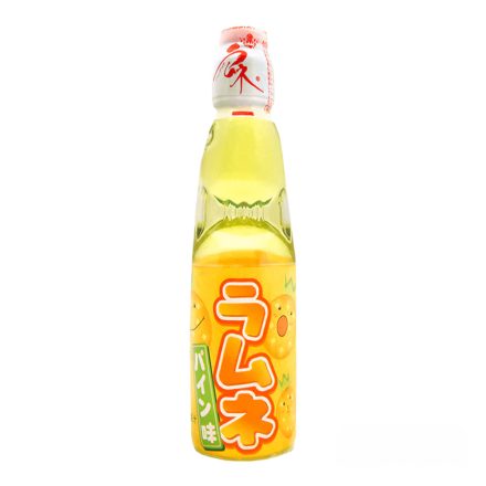 HATA RAMUNE ANANÁSZ ÍZESÍTÉSŰ ÜDÍTŐITAL JAPAN 200 ML