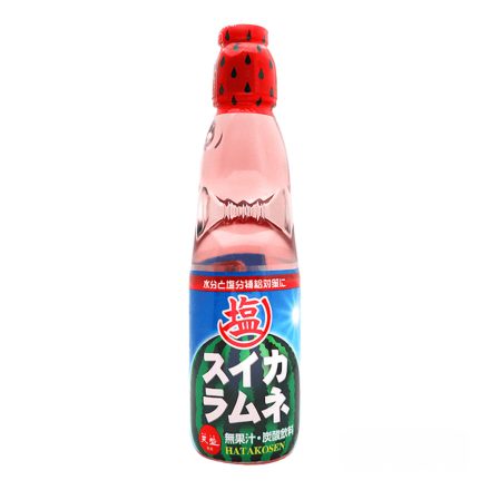 HATA RAMUNE GÖRÖGDINNYE ÍZESÍTÉSŰ ÜDÍTŐITAL JAPAN 200 ML