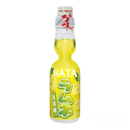 HATA RAMUNE YUZU ízesítésű üdítőital Japan 200ML