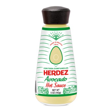 HERDEZ Avocado Hot Szósz 142g