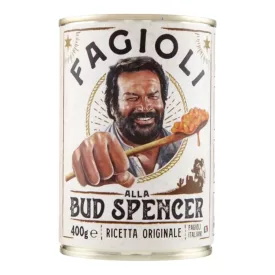 Fagioli alla BUD SPENCER hagymás bab Piedone módra 400g