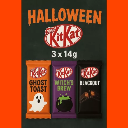 Halloween-i Amerikai Kit kat csomag 3x14g