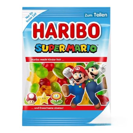 Haribo Super Mario Limited edition 85g