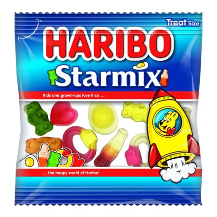 Haribo starmix angol 16g