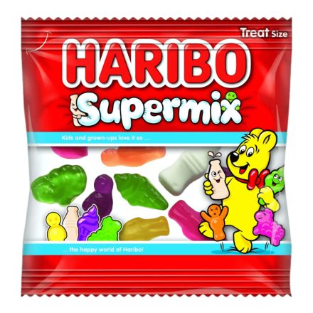 Haribo supermix angol 16g