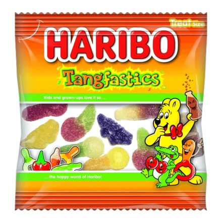 Haribo tangfastics angol 16g