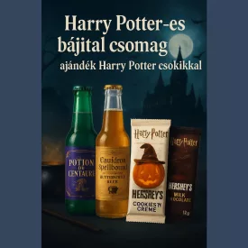   Harry potter-es Bájital csomag ajándék csokikkal 2x330ml Halloween