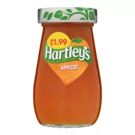 Hartleys Apricot Kajszibarack Jam 300g Anglia