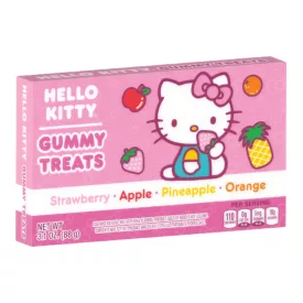    Hello Kitty Gummy Treats Fruit gyümölcsös ízű gumicukor 88g Amerika
