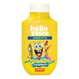   Hello taste Cheese style sajt szósz spongebob limitált kiadás 302g