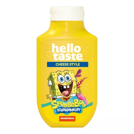 Hello taste Cheese style sajt szósz spongebob limitált kiadás 302g