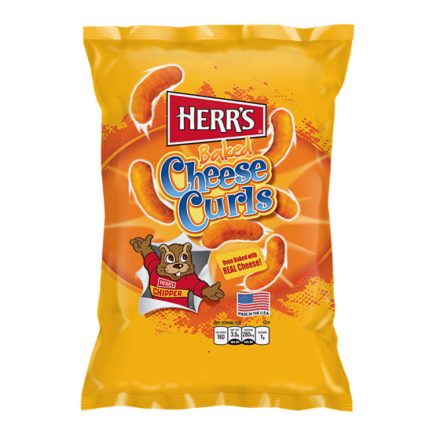 Herr's Baked Cheese Curls 170g