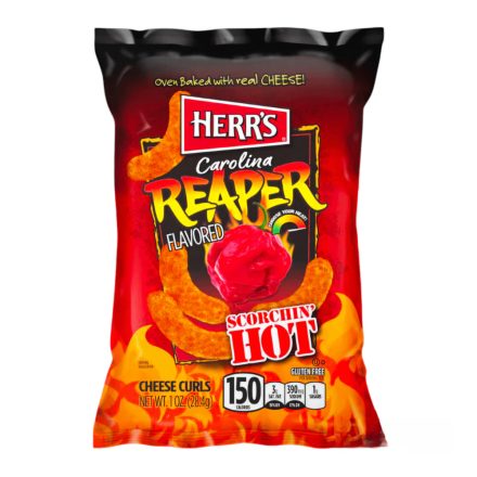 Herrs Carolina Reaper Extra HOT 28g Amerika