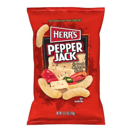 Herr's Pepper Jack Cheese Curls 156g