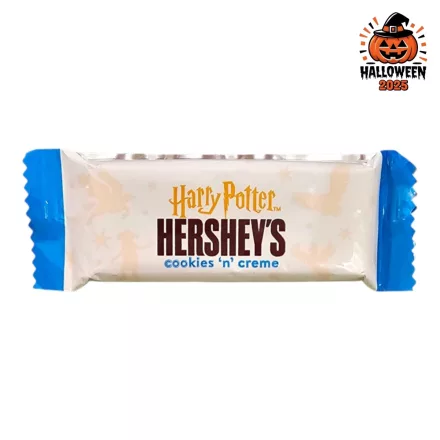 Hersheys Cookies n Creme Harry Potter Halloween-i csokoládé 12g Amerika