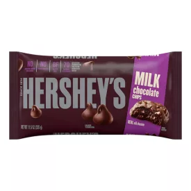   Hersheys Milk Chocolate Chips tejcsokoládé csoki darabok 326g Amerika