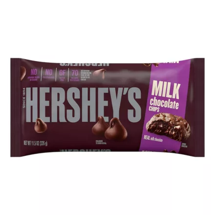 Hersheys Milk Chocolate Chips tejcsokoládé csoki darabok 326g Amerika