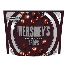   Hersheys Milk Chocolate Drops ropogós tejcsokoládé drazsé 215g Amerika