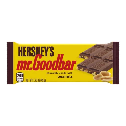 Hersheys Mr. Goodbar mogyóró darabkás csoki 49g Amerika