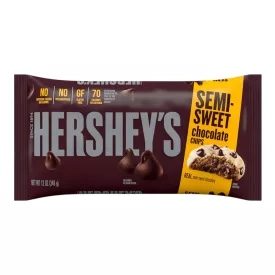   Hersheys Semi-Sweet Chocolate Chips étcsokoládé csoki darabok 340g Amerika