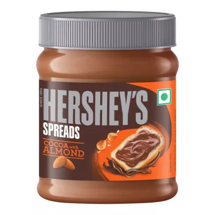 Hersheys Spreads Cocoa Almond Kakaós Mandulás Krém 150g