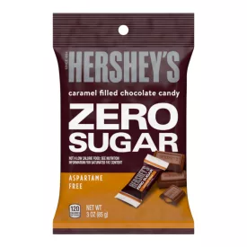   Hersheys Zero cukormentes karamellás csokoládé 85g Amerika