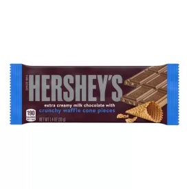   Hersheys édestölcsér darabkákkal töltött csokoládé 39g Amerika