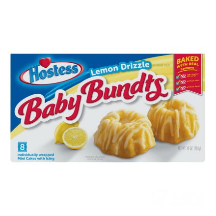 Hostess Baby Bundts Lemon 284g