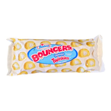 Hostess Bouncers Glazed Twinkies vanilía krémmel töltött mini torták 48.8g