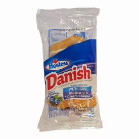   Hostess Danish Blueberry Cheese áfonyával és sajttal töltött sütemény 78g