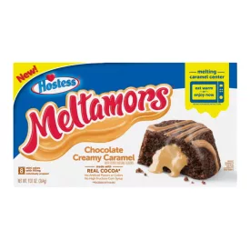   Hostess Meltamors Chocolate Caramel karamellával töltött csokis sütemény 264g Amerika