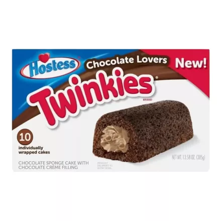 Hostess Twinkies Chocolate Lovers csoki tökéletes csokis piskótás 385g Amerika