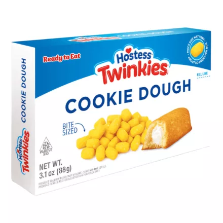 Hostess Twinkies Cookie Dough krémmel töltött falatkák 88g Amerika