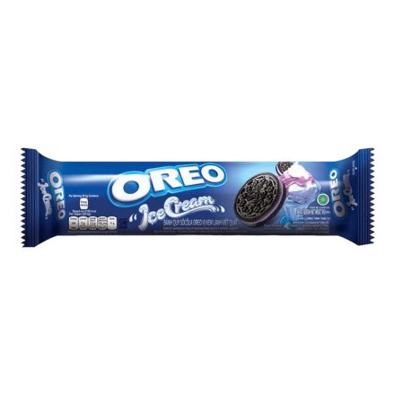 Oreo Ice Cream áfonyás krémmel töltött keksz 119g