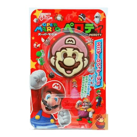 Glico Super Mario csokinyalóka 20g