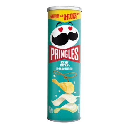 Pringles Ranch ízű chips China 110g