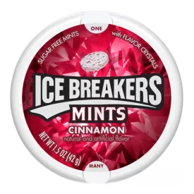 Ice Breakers Mints Cinnamon 42g
