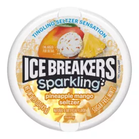   Ice Breakers sparkling ananász és mangó ízű cukorka 42g Amerika