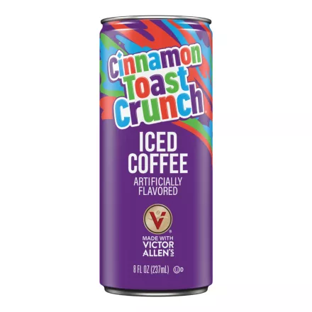 Iced Coffe Cinnamon Toast Crunch fahéjas müzli ízesítésű jeges kávé 237ml Amerika