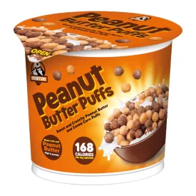   Inventure Peanut Butter Puffs mogyoróvajas poharas müzli 40g