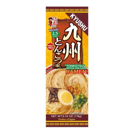 Itsuki Kyushu Tonkotsu sertés ízesítésű japán stílusú instant ramen tésztaleves 174g