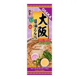   Itsuki ramen osaka Shoyu Tonkotsu stílusú Ramen tésztaleves 176g Japán