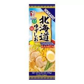   Itsuki Ramen Hokkaido stílusú ramen tésztaleves 170g Japán