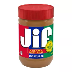 JIF Creamy Peanut Butter mogyoróvaj krém 454g Amerika