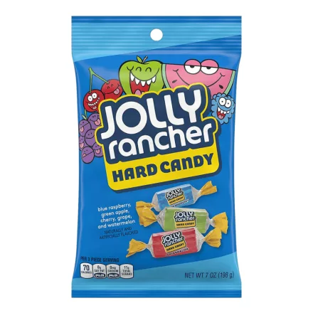 Jolly Rancher Hard Candy gyümölcsös keménycukorka 198g Amerika