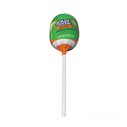 JOLLY RANCHER LOLLIPOPS zöld alma ízű nyalóka 17g Amerika