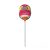 JOLLY RANCHER LOLLIPOPS NYALÓKA RÓZSASZÍN CITROM ÍZBEN 17G