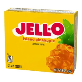   JellO ananász ízesítésű zselatin desszert Mix 85g Amerika