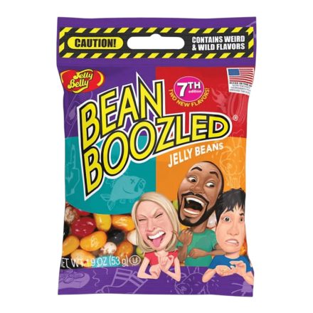 Jelly Belly BeanBoozled Mindenízű drazsé 7. széria 54g
